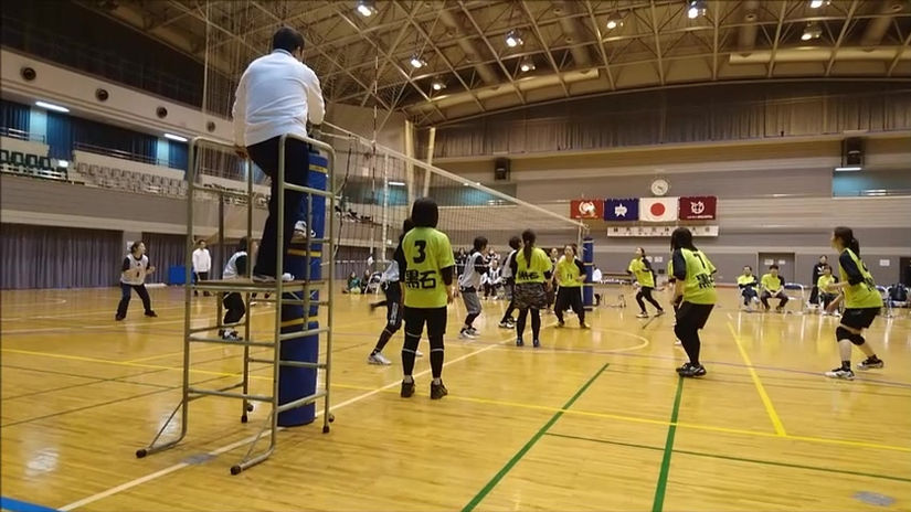 第69回練馬区民体育大会 一般女子の部 決勝 黒石 VS CATS